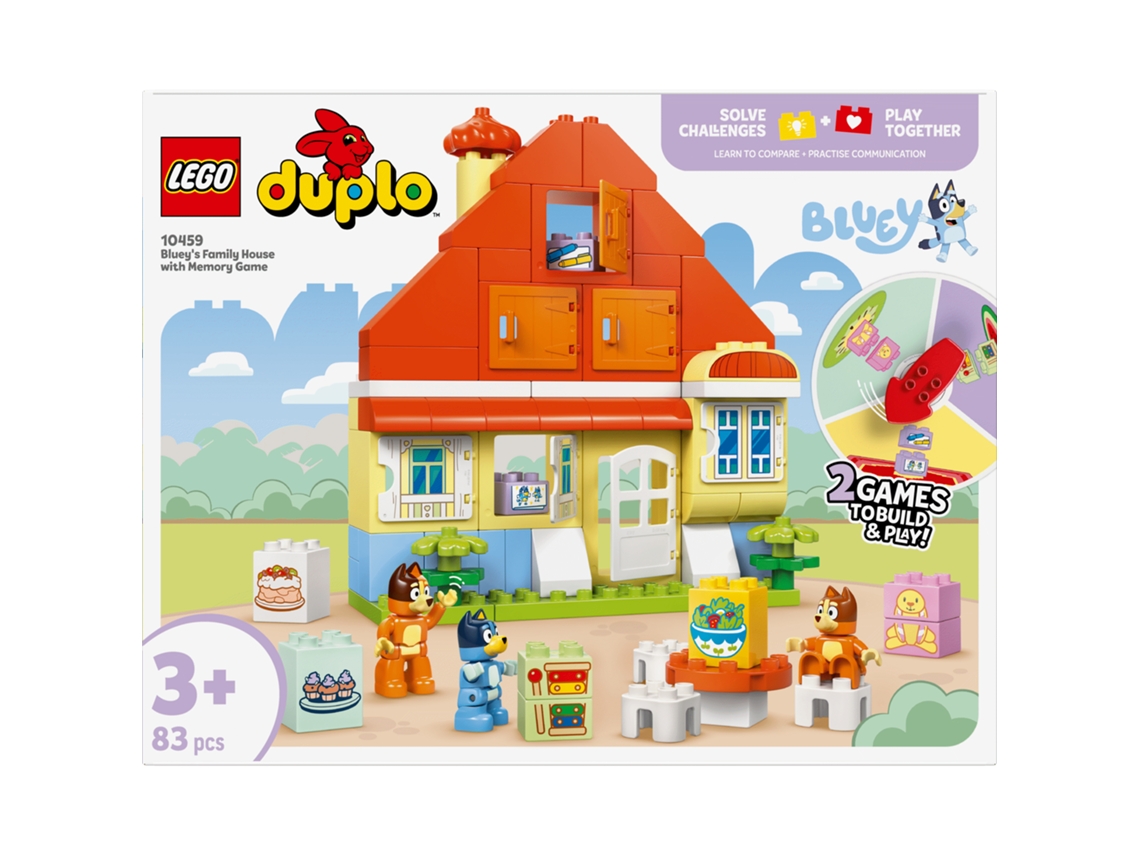 LEGO Bluey: Casa Da Família Da Bluey - 10459