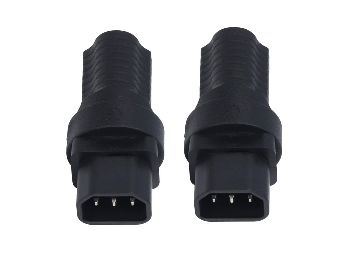 Adaptador LAXISCREED Iec320 C14 para Nema 5 15r