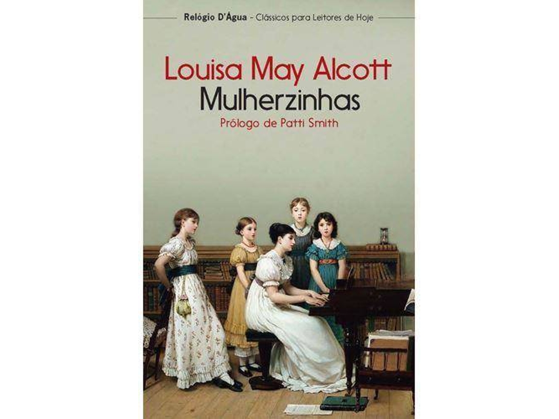 Livro Mulherzinhas de Louisa May Alcott (Português)