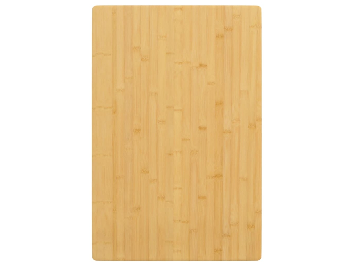 Tampo De Mesa 60x100x1,5 Cm Bambu Lovely Home