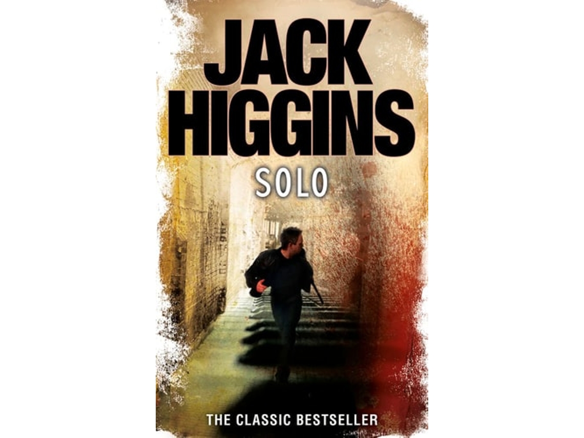 Livro Solo de Jack Higgins (Inglês)