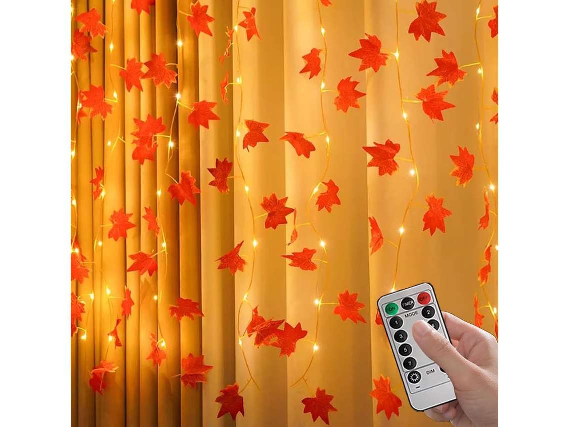 Controle Remoto Com Fio Autumn, 8 Modos