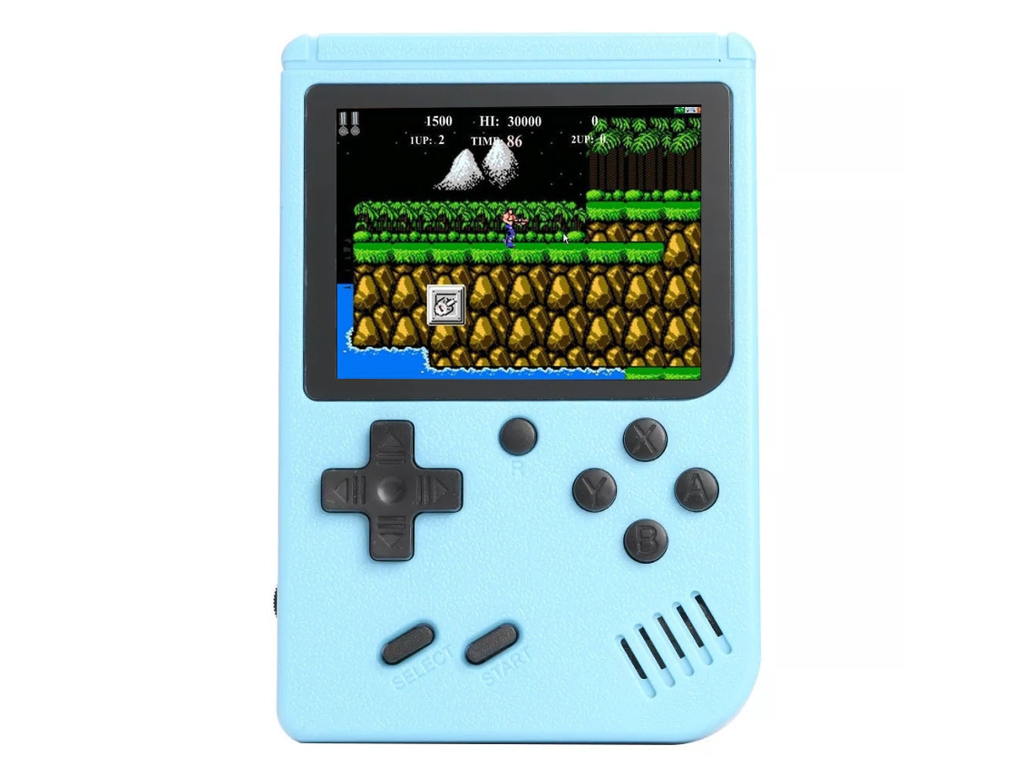 Mini Console De Jogos Portátil Retrô - 500 Jogos Integrados E Tela Ips De 3 Polegadas Panoona