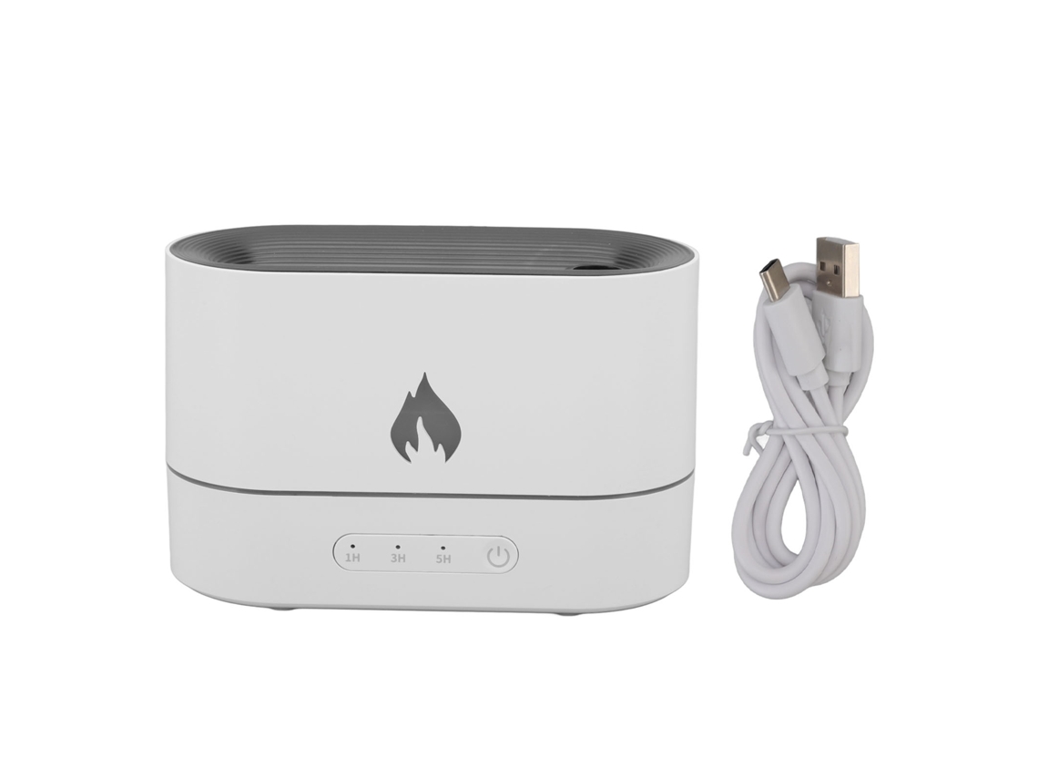Laxiscreed Máquina De Aromaterapia Com Luz De Ambiente, 250ml, Usb E Segurança Anti-queimadura