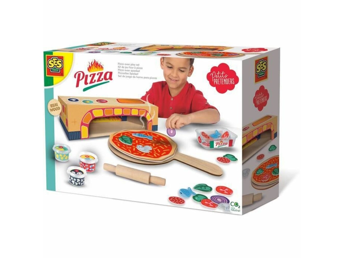 Utensílios de Cozinha SES CREATIVE Pizza 18016