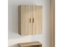 Vidaxl Armário De Parede Suspenso 69,5x34x90 Cm Carvalho Sonoma