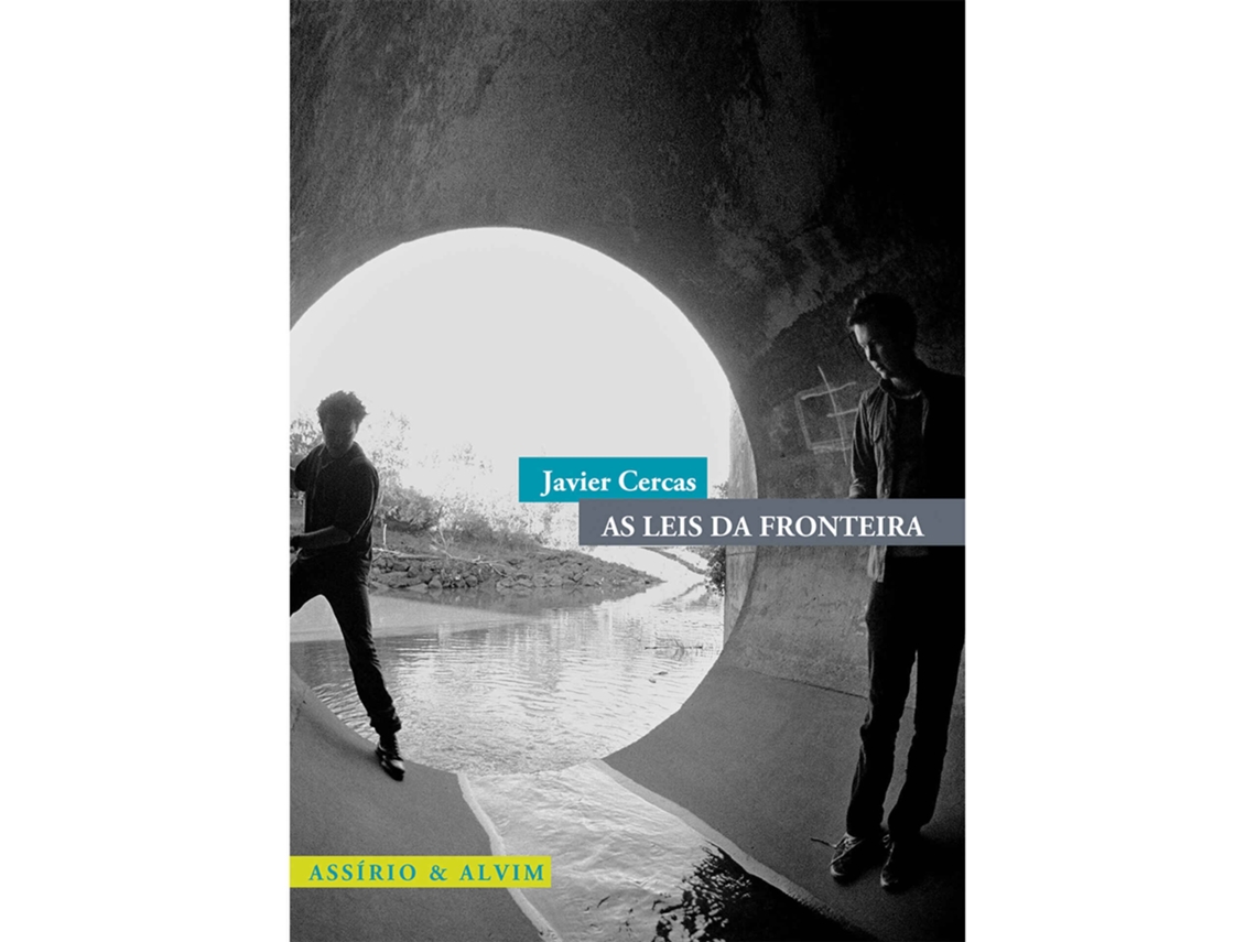 Livro As Leis Da Fronteira De Javier Cercas (português)