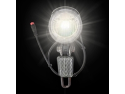 Luz Dianteira De Bicicleta À Prova D'água, Brilhante E Segura.