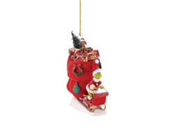 Ornament De Natal Grinch Estilo 15 Decoração Festiva