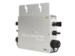Inversor Laxiscreed 600w Conectado À Rede Em Liga De Alumínio Para Energia Renovável