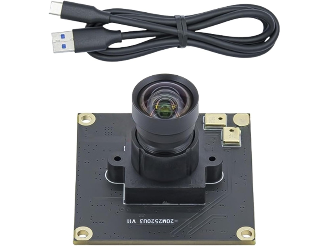 Câmera Portátil Usb 3.0 De 20mp Com Foco Automático E Microfone. Resolução