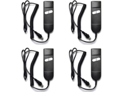 Conjunto de 4 Controles Remotos SFUSHOS