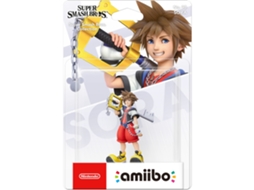 Figura Amiibo Sora Nintendo Switch (Coleção Super Smash Bros)