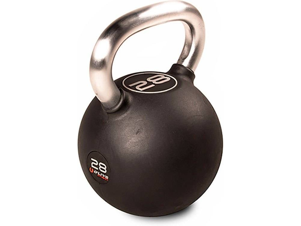 Kettlebell OLIVE Borracha 28 Kg