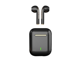 Auriculares Sem Fio Estéreo Carregamento Janela Pop Up Aberta Yizhood Bluetooth Preto