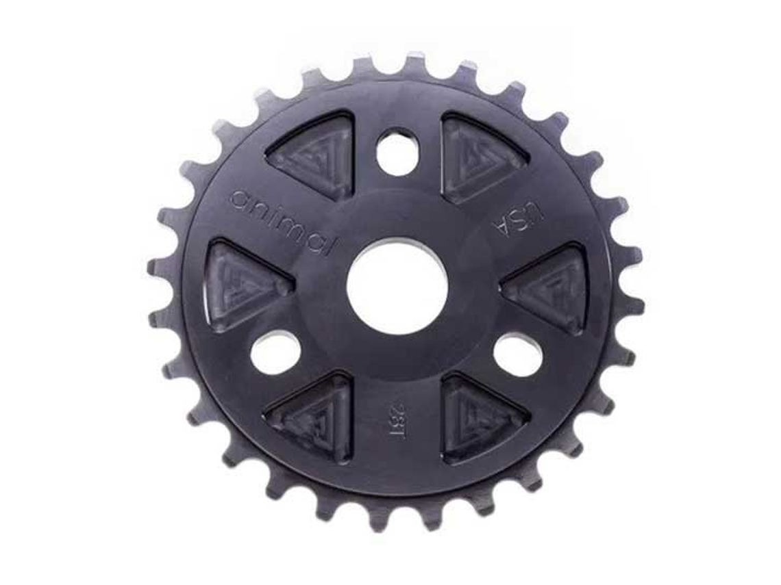 Corrente de Bmx Og Prateado 25Tanimal