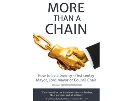 Livro More Than a Chain How to be a twentyfirst century de Duncan Bhaskaran Brown (Inglês)