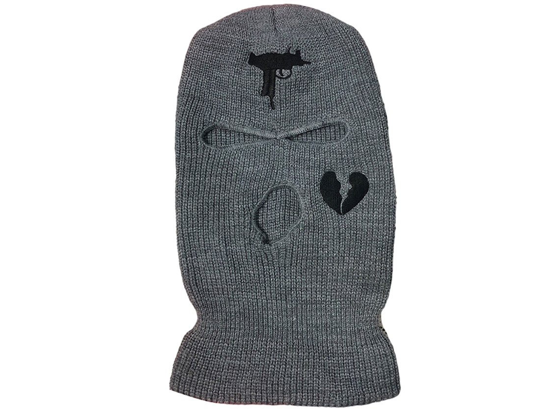Máscara Balaclava Tejida con 3 Agujeros para Invierno, Antiviento y Transpirable S/MARCA