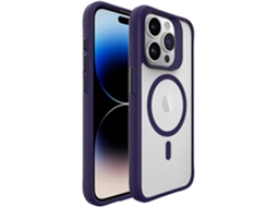 Capa Magnética Combat X Mode Para Iphone 16 Pro Tpupc Compatível Com Magsafe