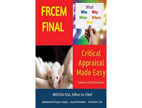 Livro FRCEM FINAL CRITICAL APPRAISAL Made Easy de Moussa Issa (Inglês)
