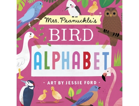 Livro Mrs. Peanuckles Bird Alphabet de Mrs Peanuckle (Inglês - Capa Dura)