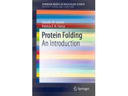 Livro Protein Folding de Cláudio M Gomes e Patrícia Fn Faísca (Inglês)