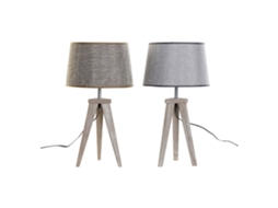 Candeeiro de Mesa DKD HOME DECOR (Madeira)