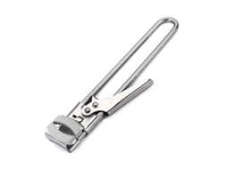Eyf abertor de Tampas de Garrafa e Lata Aço Inox Antiderrapante Ajustável Ferramenta de Cozinha