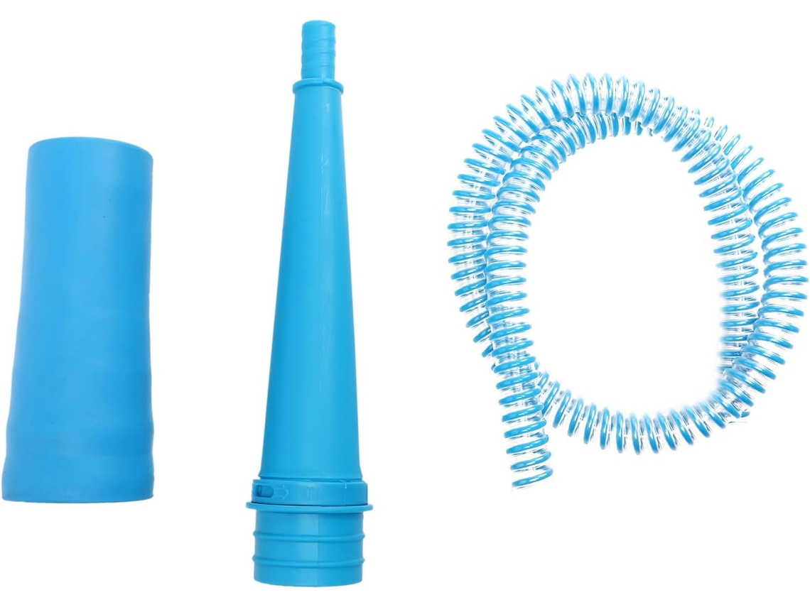 Mangueira de Limpeza para Aspirador Pó, Tubo Extensor Máquina Lavar e Secar Roupa. Instalação CHABERLU