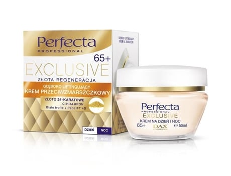 Exclusivo PERFECTA fortemente anti creme para o dia e noite 65+ 50ml