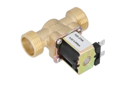 Válvula Solenoide Elétrica Fechada Normalmente