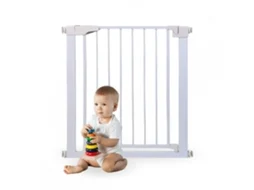 Barreira de Segurança MOBICLINIC 75-82 cm Crianças Bebe Sob pressão Bloqueio automático Abertura dupla Raily