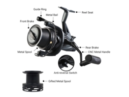 Cebos de Calamar Mixtos 12cm S/MARCA