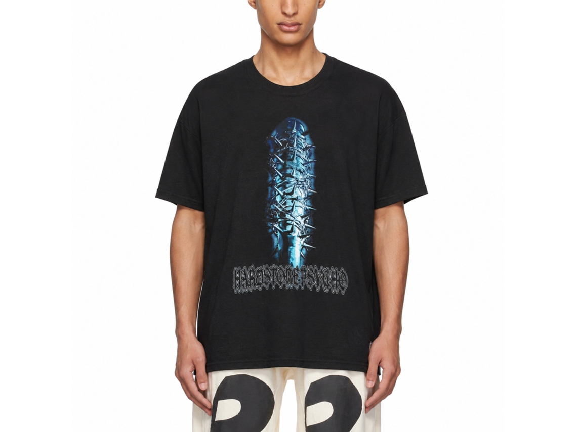 Don Toliver Thunder Road Hardstone Psycho Album Tour Merch Tee T-shirt Size:l