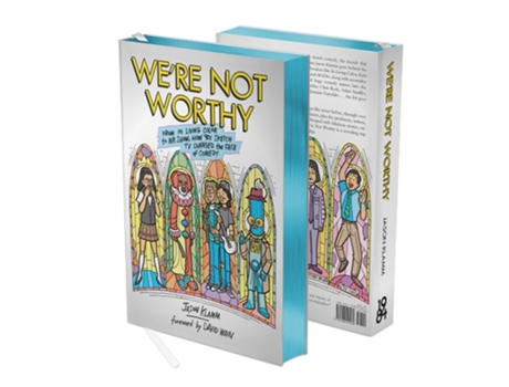 Livro We’re Not Worthy de Jason Klamm (Inglês - Capa Dura)