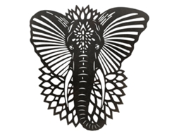 Decoração de Parede de Elefante BY SIGRIS