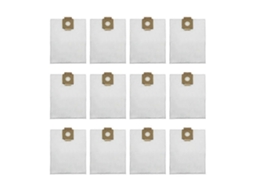Conjunto De 12 Sacos De Pó Para Aspirador Karcher T7/1 T8/1 T9/1 T10/1 T12/1 T15/1 Ds5300 - Peças De Reposição Para Filtros De Pó
