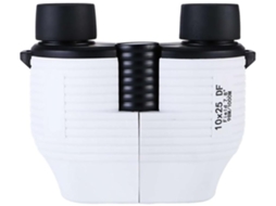 Telescópio Portátil 10x25 Binóculos Hd Telescópio de Alta Potência Tamanho Compacto Binocular Baixa Luz para Concerto Branco USHION