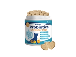 Tábules Masticáveis Probióticos Kriath Cão Suave