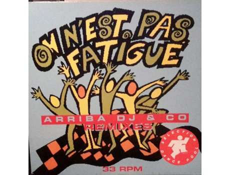 Vinil On Nest Pas Fatigué Remixes Dance Pool