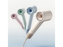 Rosa Xiaomi Mijia Gshf04lf Secador Alta Velocidade 200m Íons Negativos Vento 6s 1600w 110000rpm Leve Silencioso Doméstico