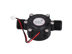 Gerador de microturbina hidrelétrica sem escovas com rosca macho G1/2 e saída de 12 V CC. Marca: S/BRAND