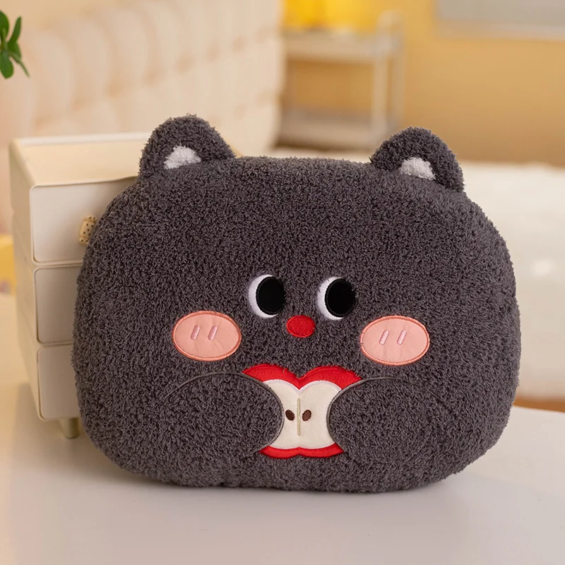 Almofada Decorativa Fofa para Sofá MDUG (gato 30cm)
