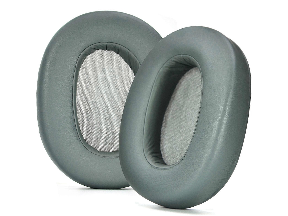 1 par de almofadas auriculares para fones de ouvido com cancelamento de ruído Sony Ult Wear Wh ult900n GIECY (substituição)