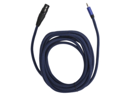 Cable de micrófono balanceado XLR hembra a jack de 3,5 mm, 24awg, 5 m, para estudios jd6037 S/MARCA