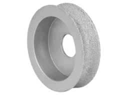 Rueda De Esmeril De Diamante Soldada 7.3cm Concava Para Piedra Cerámica Vidrio 1.5cm Herramienta De Esmerilado
