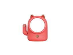 Candeeiro de Mesa com Luz Led Regulável Por Toque Carregamento Usb Gato Da Sorte Lâmpada de Cabeceira Fofa Decoração de Quarto Família Crianças,
