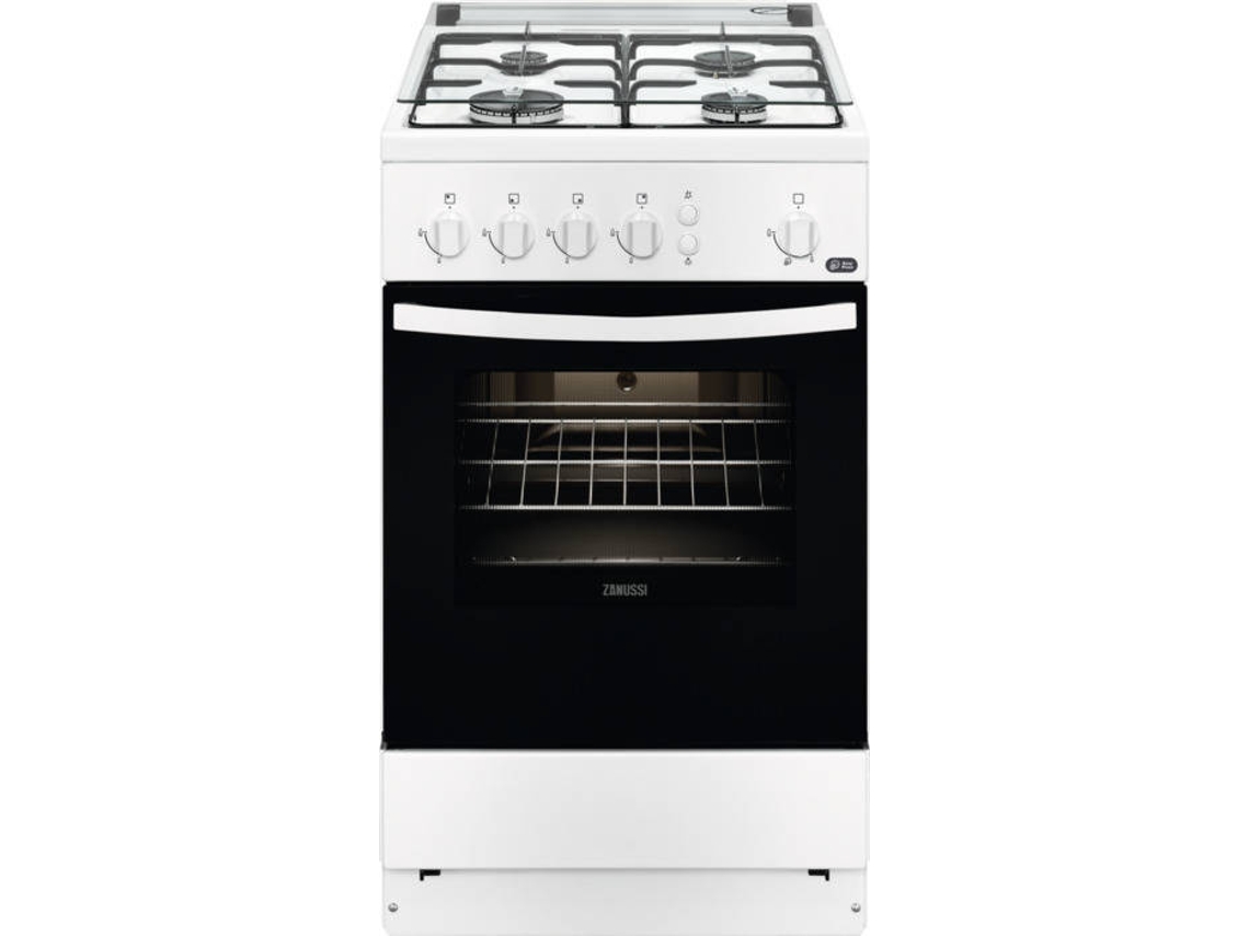 Fogão ZANUSSI ZCG510U1WA (59 L - Gas Natural -Branco)