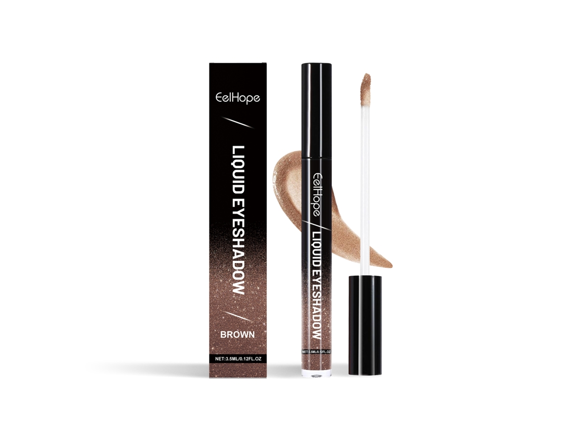 Sombra Bronzeada com Brilho Shimmer