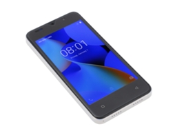 Mali smartphone Ultra Fino Reconhecimento Facial 4gb+32gb Câmeras Duas 8mp Tela 5.0in 1440x3040 Branco